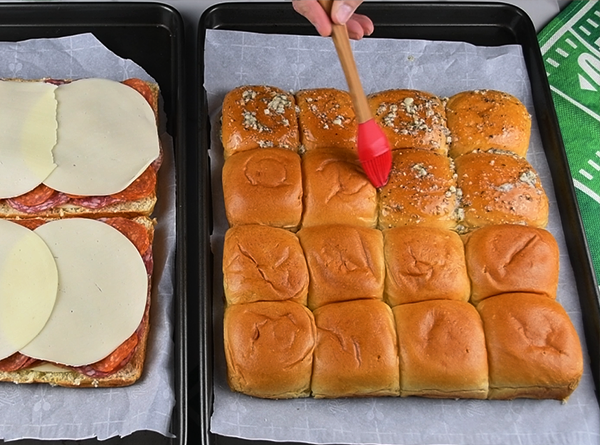 Hot Italian Sliders - Step 5